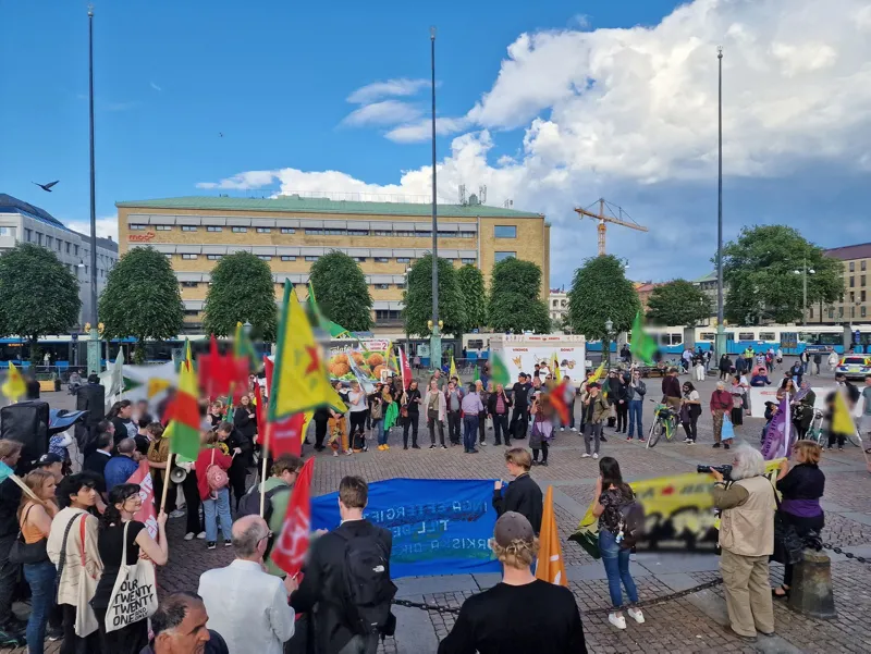 İsveç'te skandal karar! Terör örgütü YPG/PKK hakkındaki soruşturma delil yetersizliği nedeniyle sonlandı