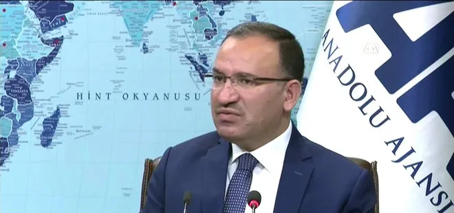 Adalet Bakanı Bozdağ: Güçlenen, siyasi istikrarı olan bir Türkiye istemiyorlar