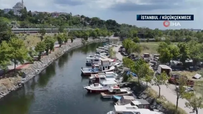 İstanbul’da batık tekne mezarlığı!