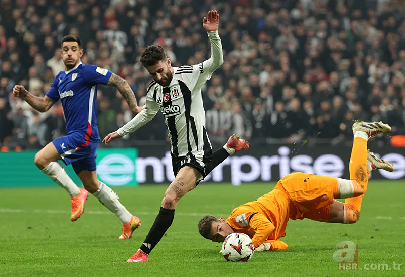 Athletic Bilbao zaferi yazarların kaleminde: Beşiktaş içlerinden geçti 15