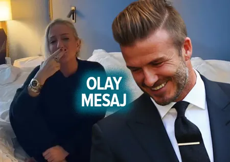 Saba Tümer Beckham itirafıyla sosyal medyayı salladı! Saba Tümer...