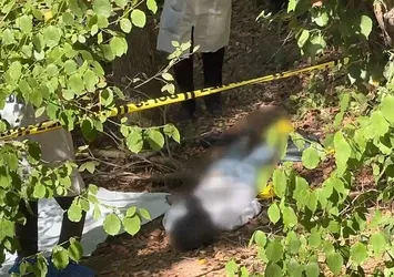 Sarıyer'de sır ölüm! Başına çöp poşeti geçirilmiş ceset bulundu! Rusça yazılı not detayı