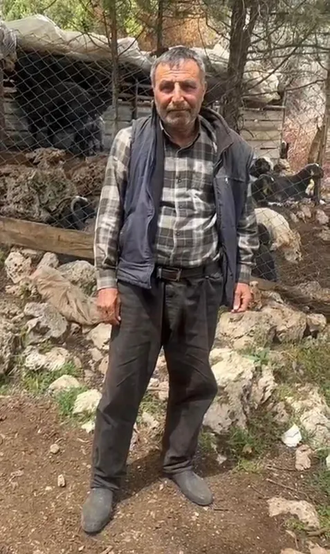 Kurtlar çobana dehşeti yaşattı: Bana saldırarak iki ayağını omuzlarıma attı - 2