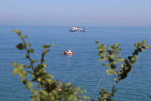 Castorone Karadeniz'de boruları yerleştirmeye başladı! Sonbahar hedefi 165 kilometre - 5