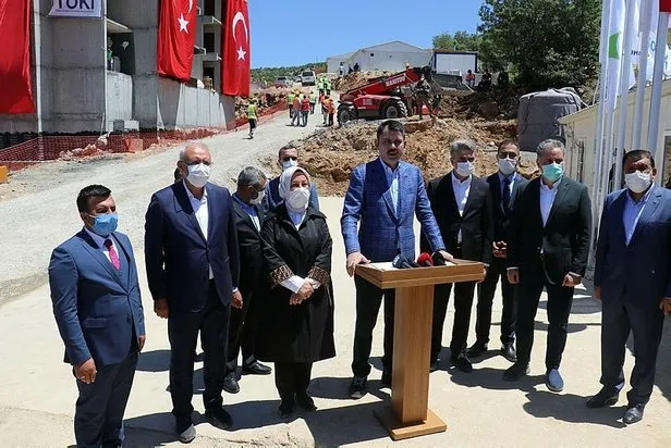 Bakan Kurum: Hedefimiz her yıl 300 bin konutu dönüştürmek - 1
