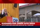 Kılıçdaroğlunun yalanı A Haber canlı yayınında çöktü