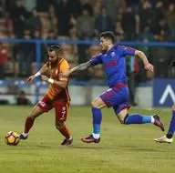 Kardemir Karabükspor - Galatasaray maçından kareler