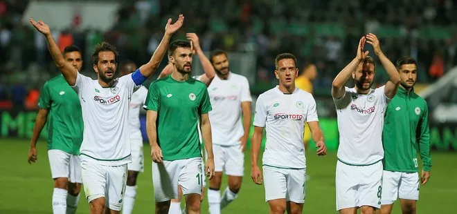 Konyaspor, Denizli deplasmanında tek golle güldü! Yukatel Denzilispor - Konyaspor: 0-1