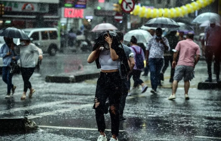 Meteoroloji hava durumu | İstanbul’da bugün hava nasıl olacak? 7 Temmuz Çarşamba hava durumu
