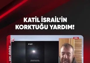 KATİL İSRAİL'İN KORKTUĞU YARDIM