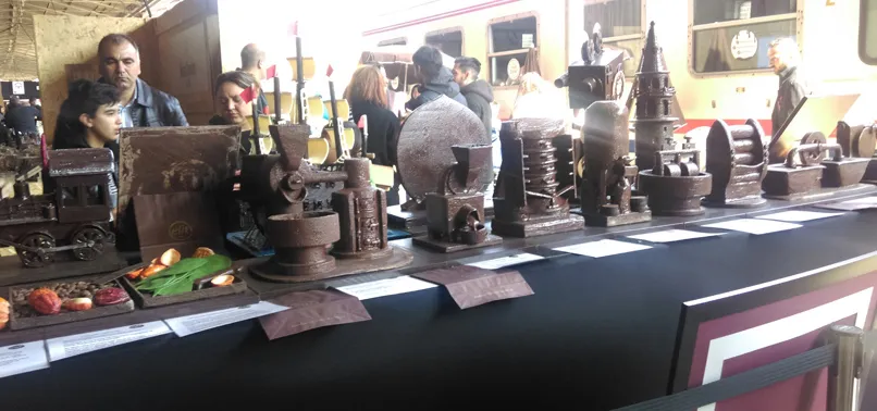 Çikolata festivali dopdolu geçti