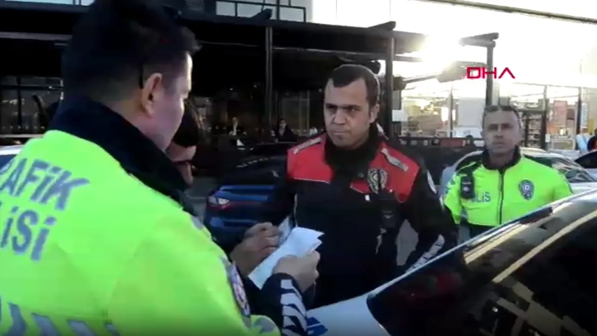 Polisin ‘dur’ ihtarına uymadı! Rahat tavrı pes dedirtti: Bu ceza çerez param