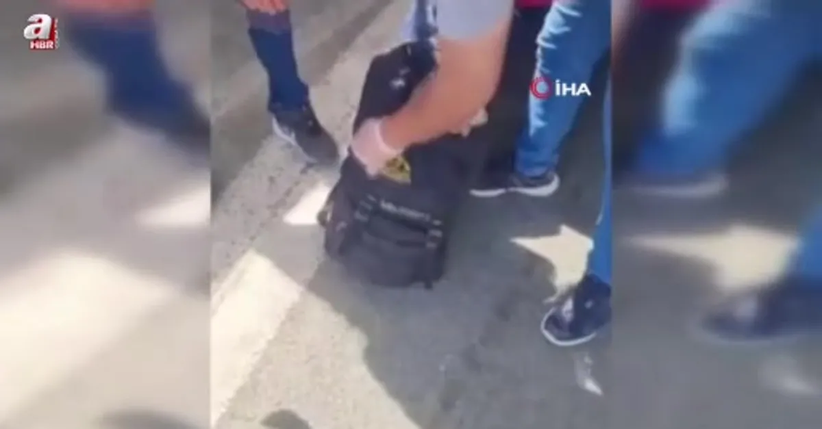 Diş macunu tüpünden esrar çıktı