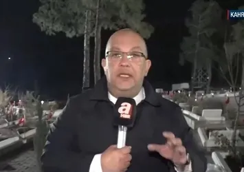 Kahramanmaraş deprem şehitlerine ağlıyor