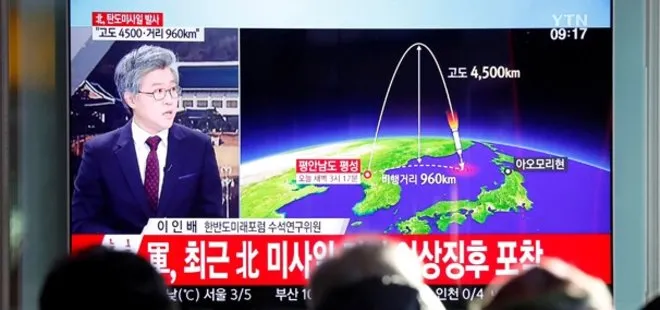 Kuzey Kore, tüm ABD’yi vurabilecek füze test ettiğini duyurdu