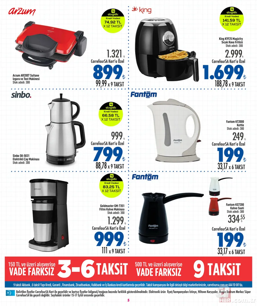 Carrefour’dan üniversite öğrencilerinin evini kuracak indirim kataloğu! Beyaz eşyadan mobilyaya, mutfak gereçlerinden elektrikli ev aletlerine yüzlerce ürün indirimde 5