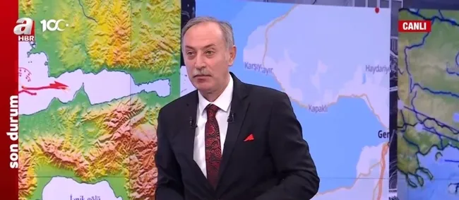 Deprem anında çıkan gizemli ses! Marmara’da volkanik aktivite var mı?