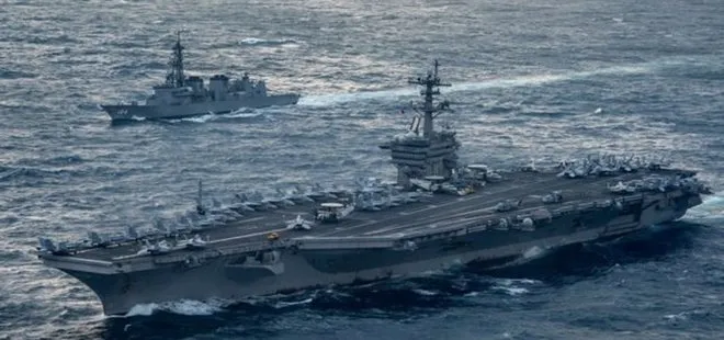 ABD, K.Kore’ye bir uçak gemisi daha gönderdi