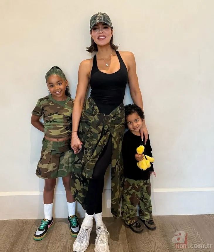 Khloe Kardashian'ın 15 yıllık estetik listesi ortaya çıktı! İşte eski ve yeni hali... 7