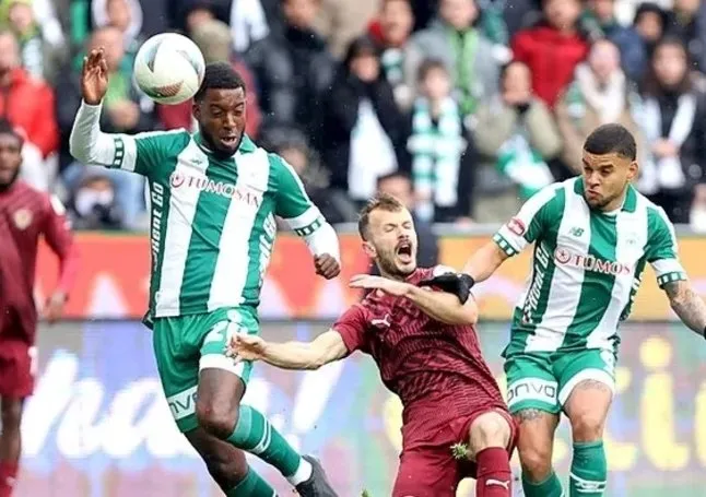 Konyaspor ile Hatayspor yenişemedi!