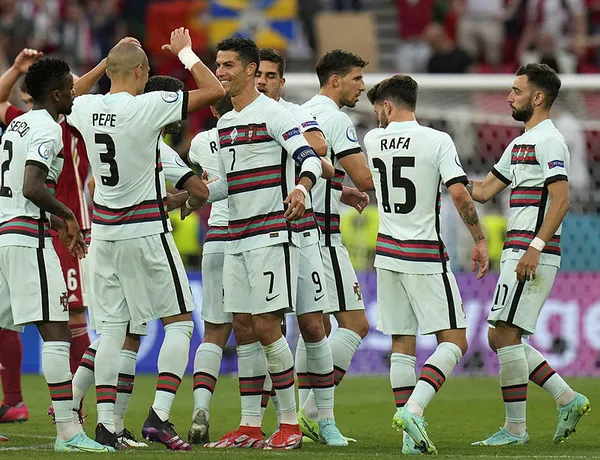 Macaristan 0-3 Portekiz MAÇ SONUCU-ÖZET Cristiano Ronaldo tarihe geçti