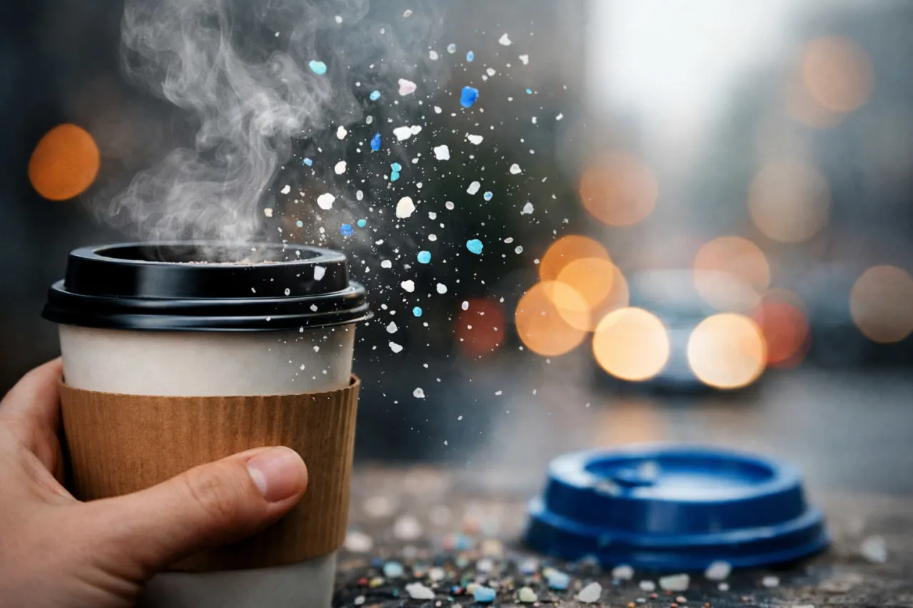 Karton bardaktaki gizli tehlike: Binlerce plastik vücuda sızıyor