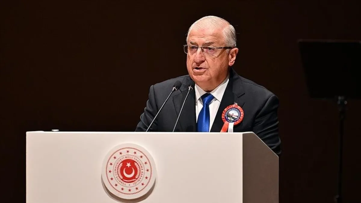 Bakan Güler'den terörsüz Türkiye hedefinde net mesaj! Müzakere ve ateşkes gündemde değil