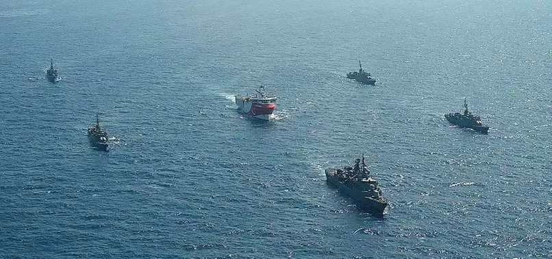 Başkan Erdoğan ilk cevabı aldılar demişti! Yunan gemisi kaçtı...