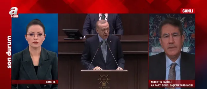 Son dakika: Rezerv gerçeği ne? AK Parti Genel Başkan Yardımcısı Nurettin Canikli A Haber'de anlattı: Temeli olmayan bir iftira - 1