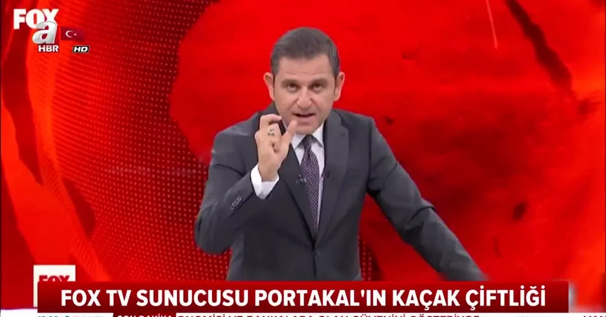 Son dakika: Yılmaz Özdil'in ardından Fatih Portakal'da 'kaçakçı' çıktı |Video