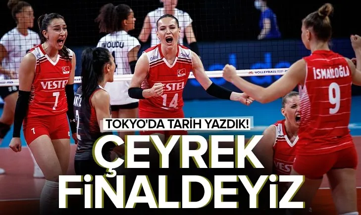Filenin Sultanları 2020 Tokyo Olimpiyat Oyunları’nda çeyrek finale yükseldi!