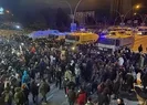 Ankara’da polise taşlı saldırı!