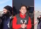 Evlerine dönen siviller A Habere konuştu!
