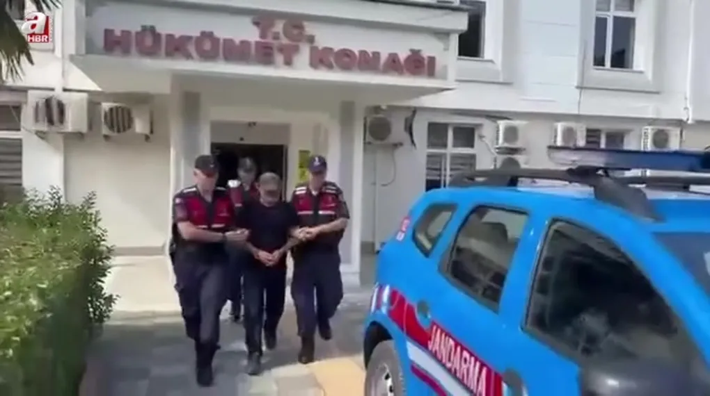 Bir kıvılcım 5 hektarı yaktı! 1 tutuklama