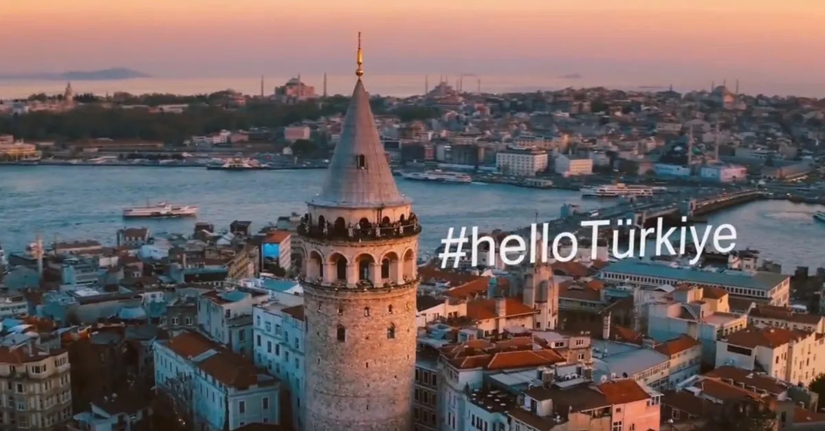Cumhurbaşkanlığından "Hello Türkiye" kampanyası