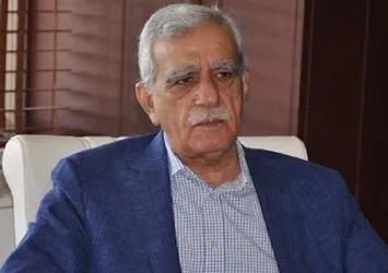 Ahmet Türk'ten küstah tehdit!
