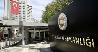 Dışişleri Bakanlığından Filistin açıklaması: Uluslararası toplumu İsrail'in eylemlerine karşı çıkmaya davet ediyoruz