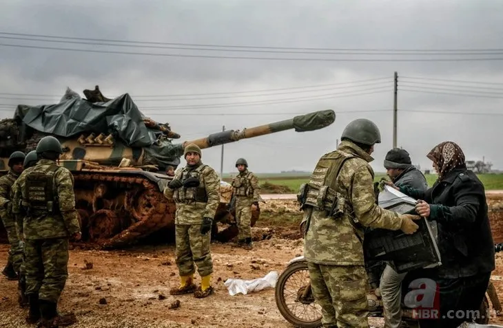 Son dakika: Dünya Türkiye'yi konuşuyor! Bahar Kalkanı Harekatı...