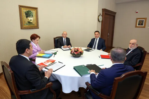 Ahmet Davutoğlu ’Masadan ayrılırız’ restinde geri adım attı: Sözüm liderlere değildi