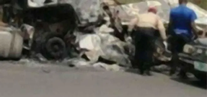 Nijerya’da feci kaza! 10 kişi öldü