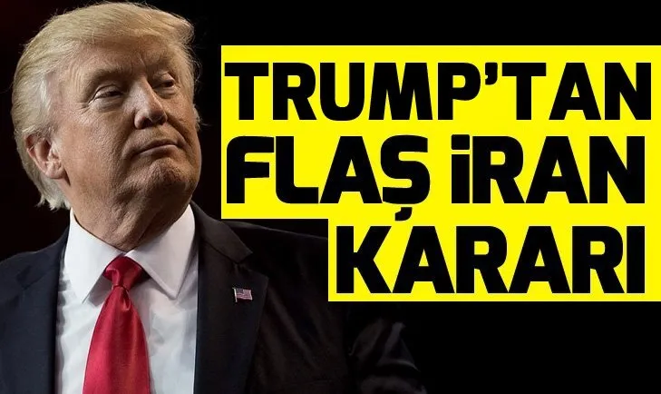 Trump İran Devrim Muhafızlarını terör listesine aldı
