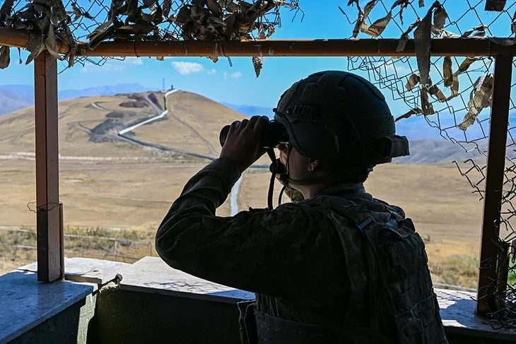 Türkiye - İran sınırında kuş uçurtulmuyor! 204 kilometrelik duvar tamam
