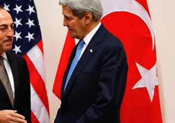 Çavuşoğlu, John Kerry ile telefonda görüştü