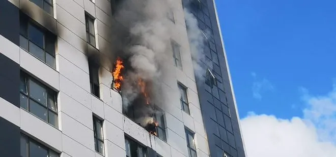Son dakika: İstanbul’da, Ümraniye’de korkutan yangın