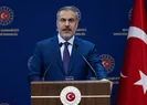 Bakan Fidandan İsraile net uyarı