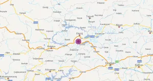 Elazığ’da korkutan deprem