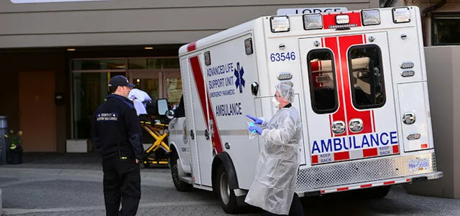 Kanada’da günlük vaka sayısında zirve