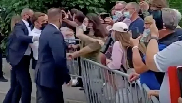 Son dakika: Fransa Cumhurbaşkanı Macron’a tokat atan kişinin cezası belli oldu - 5