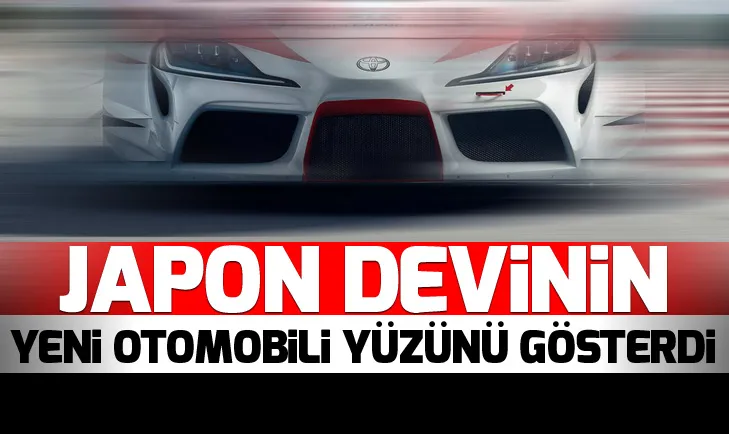 Toyotanın yeni modeli ortaya çıktı
