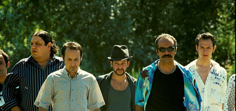 'Organize İşler 2' setinden ilk kareler